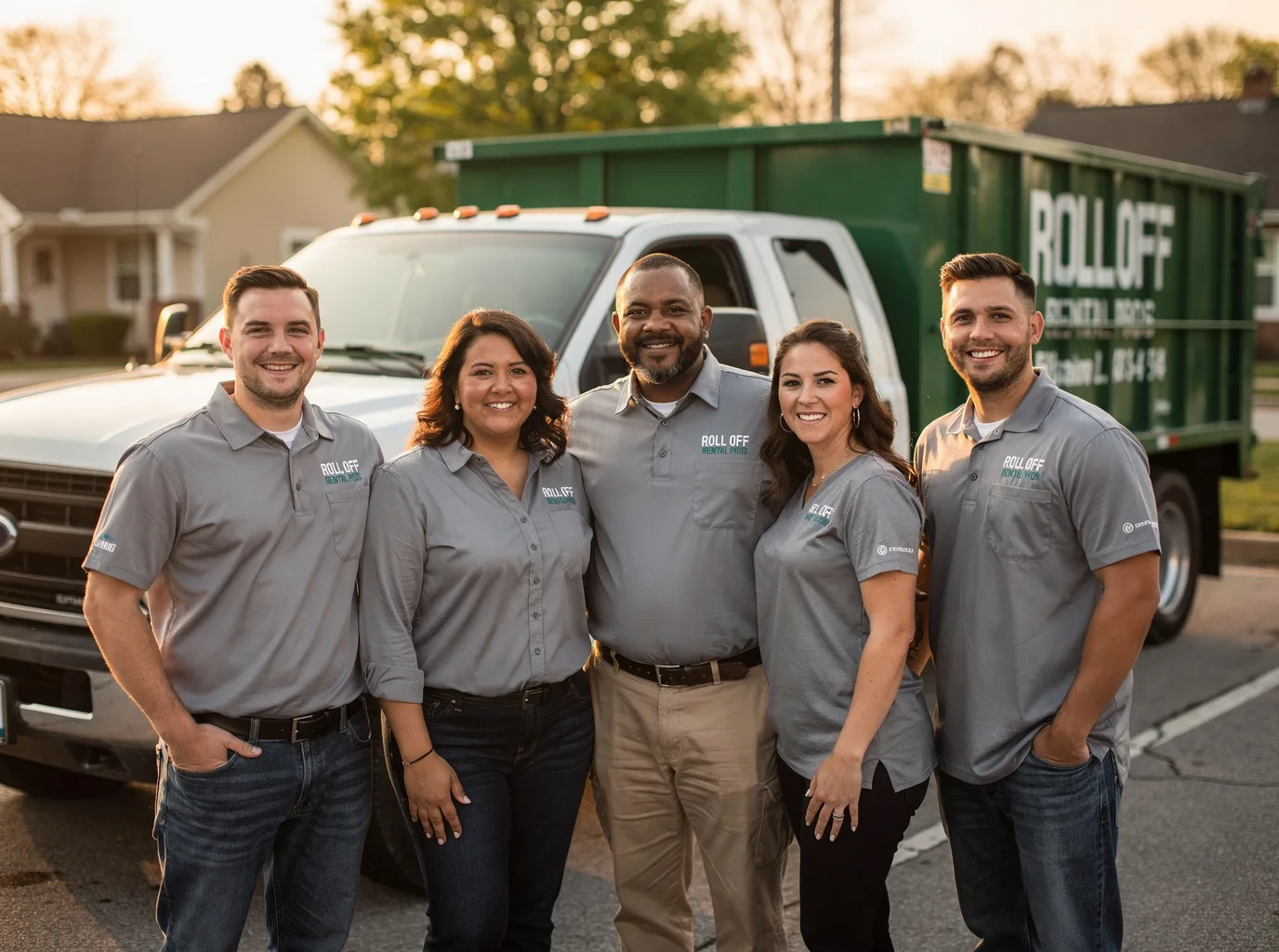 Roll Off Dumpster Rental company in Wesley Chapel, FL