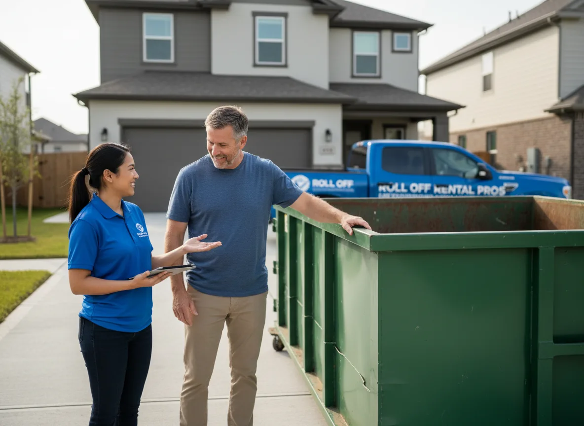 Roll Off Dumpster Rental Wesley Chapel, FL FAQs